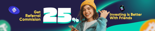 Referral 25 Percent